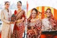 নিউইয়র্কে মার্কিন তরুণীর সঙ্গে বাংলাদেশি তরুণী জাহরা হকের বিয়ে নিয়ে যত কথা