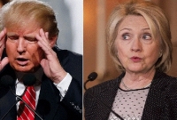 আরো ৪ বছর ট্রাম্পকে সহ্য করতে পারবে না যুক্তরাষ্ট্র: হিলারি