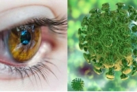 চোখের মাধ্যমেও ছড়াতে পারে ভ'য়া'বহ করোনাভাইরা'স!