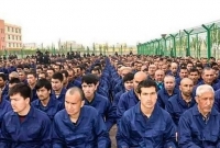 করোনাভাইরাসে'র ঝুঁ'কিতে রয়েছে ১০ লাখ ব'ন্দি উইঘুর মুসলিম!