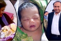 ভিক্ষুককে দিয়ে যাওয়া শিশুটির বাবা এখন কিশোরগঞ্জের ডিসি