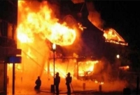 সিগারেট হাতে ওই কক্ষে প্রবেশের সঙ্গে সঙ্গেই বিকট শব্দে বিস্ফোরণ 