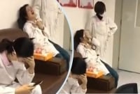 করোনাভাইরাস : ঘুমানোরও সময় নেই, কাঁদছেন ক্লান্ত চিকিৎসকরা 