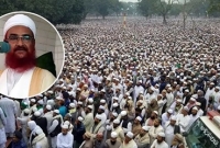  প্রখ্যাত আলেম আনোয়ার শাহের জানাজায় পাঁচ লাখ মুসল্লি, আশপাশের মাঠে জন'স্রো'ত