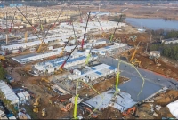 রাতারাতি আরও একটি হাসপাতাল বানিয়ে ফেললো চীন