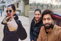 সারারাত ট্রেন ভ্রমণ করে এসেই দিলেন ভোট