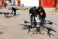  এবার মাস্ক না পরা নাগরিকদের বকা দিয়ে সতর্ক করবে ড্রোন!