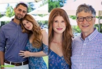 মুসলিম যুবককে বিয়ে, মেয়েকে বিল গেটসের অভিনন্দন