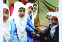  টিফিনের টাকা জমিয়ে সহপাঠীর মায়ের চিকিৎসা! 