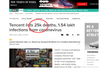 গোপন তথ্য ফাঁ'স, চীনে করোনায় মৃত্যু হয়েছে ২৫ হাজার!