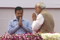 বিজেপিকে হারিয়ে দিল্লির ক্ষমতায় ফের অরবিন্দ কেজরিওয়াল!