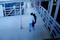 রেলসেতুতে অসংখ্য নারীকে যৌ'ন হ'য়রা'নি, সি'সিটি'ভিতে ধ'রা পড়ল দৃশ্য