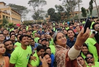 শৈশবে ফিরে গেলেন শিক্ষামন্ত্রী ডা. দীপু মনি