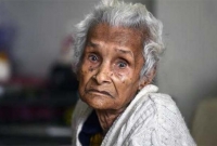 ১১১ বছরের বাংলাদেশি নারী ভোট দিলেন দিল্লির বিধানসভা নির্বাচনে