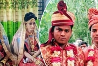 দুই যমজ বোনকে বিয়ে করলেন দুই যমজ ভাই