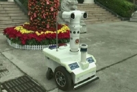 করোনাভাইরাস শনা'ক্তে ফাইভজি চালিত রোবট নামালো চীন