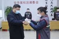 করোনা ভাইরাস, এবার হাসপাতালে চীনা প্রেসিডেন্ট জিনপিং