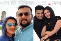 স্ত্রীকে বাঁচাতে গিয়ে আ'গুণে ঝাঁ'প, শরীরের ৯০ শতাংশ পু'ড়লো স্বামীর