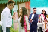 শুটিং সেটে অভিনেত্রীকে বেধ'ড়ক পে'টালেন অভিনেতা!