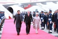 ইসলামাবাদে তুর্কি প্রেসিডেন্ট; পাকিস্তানের টুইটারজুড়ে 'মারহাবা এরদোগান'