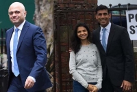 পাকিস্তানি সাজিদ জাভিদকে হটিয়ে ব্রিটেনের অর্থমন্ত্রী হলেন ভারতীয় ঋষি শৌনক