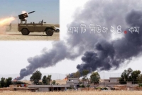 আবারও মার্কিন সেনা ঘাঁ'টিতে ভ'য়াব'হ হা'মলা