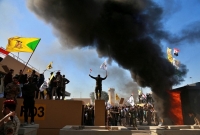 কয়েক দফা র'কেট হা'মলা, কেঁ'পে উঠলো বাগদাদে মার্কিন জোটের ঘাঁ'টি