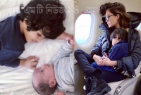 ভক্তদের না জানিয়েই ফের মা হলেন অভিনেত্রী লিজা