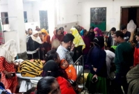 অন্তঃসত্ত্বা স্ত্রীকে আ'গুনে পু'ড়িয়ে মা'রলো স্বামী