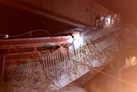 নির্মীয়মাণ ব্রিজ ভেঙে ঘটনাস্থলেই ৩ জনের মৃত্যু, অনেকের অবস্থা আ'শ'ঙ্কাজনক