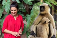 হনুমানের তাড়া খেলেন জয়া আহসান!