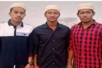 ময়মনসিংহে ৩ হিন্দু যুবকের ইসলাম গ্রহন