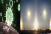 করোনাভাইরাসের রেশ না কাটতেই এবার চীনের আকাশে একসঙ্গে পাঁচ সূর্য!