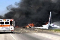 মাঝ আকাশে দুই বিমানের সংঘ'র্ষ, দুই বিমানের সব আরোহীই নিহ'ত