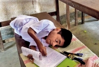 এ যেন সত্যিকারের জীবনযো'দ্ধা!