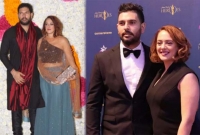 স্ত্রীকে সঙ্গে নিয়ে অভিনয়ে যুবরাজ সিং