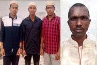 গৌরীপুরে ৪ হিন্দু যুবকের ইসলাম গ্রহণ
