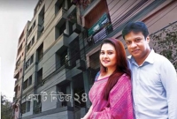 নয় তলা থেকে ঝাঁপ দিয়ে তারকা দম্পতি দিনার-বিজরীর গৃহকর্মীর আত্মহ'ত্যা