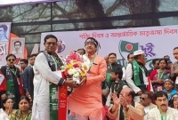  দুই বাংলা একদিন এক হয়ে যাবে: পশ্চিমবঙ্গের খাদ্যমন্ত্রী