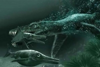 আকারে তিমির দ্বিগুণ, টিরানোসরাসের থেকেও ভয়া'নক প্রাণীর খোঁ'জ পেলেন বিজ্ঞানীরা