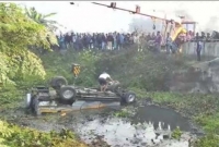 মাতৃস্পর্শেই খুললো চোখ, দুর্ঘ'টনার এক সপ্তাহ পর 'মা' ডাকল শিশু