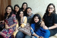 ৬ শ্যালিকার মাঝে রোমান্টিক দুলাভাই সৃজিত!