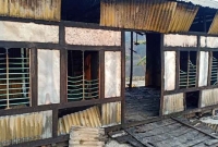 কোটালীপাড়ায় মসজিদে আ'গু'ন দিয়েছে দুর্বৃত্তরা