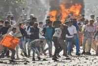 আবারও উ'ত্তাল, ভ'য়াব'হ সংঘ'র্ষে ভারতে নিহ'ত বেড়ে ৭