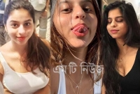 নেট দুনিয়ায় জনতার হৃদয়ে ঝড় তুললেন সুহানা খান