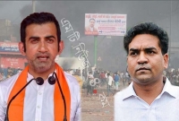 দিল্লিতে অশান্তির ঘটনায় গৌতম গাম্ভীরের নিশানায় বিজেপি নেতা