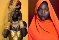 উ'দ্বা'স্তু শিবিরের সেই অভু'ক্ত কৃষ্ণাঙ্গী তরুণীই আজ বিশ্বসেরা মডেল