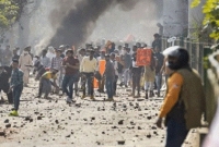 ভ'য়াব'হ সংঘ'র্ষ, অগ্নিগর্ভ দিল্লিতে নিহ'ত বেড়ে ১৭