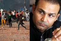 প্রিয় শহরের এই অ'বস্থা দেখে প্রা'ণ কাঁদ'ছে দিল্লির ছেলে শেবাগ