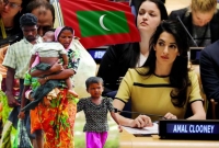 রোহিঙ্গাদের জন্য আন্তর্জাতিক আদালতে মালদ্বীপও, লড়বেন প্রখ্যাত ব্রিটিশ অধিকারকর্মী আমাল